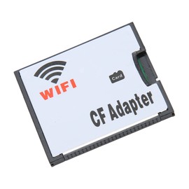OVAQUIXI WiFi CF Memory Card Adapter, SD Card Converter for Cameras, Multi-User Wireless Connectivity
