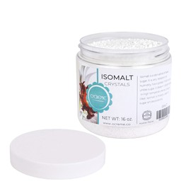 O’Creme Isomalt - Sugar Substitute for Crafting Decorative Accents, Hard Candy, Confections and Baked Goods (1 LB)