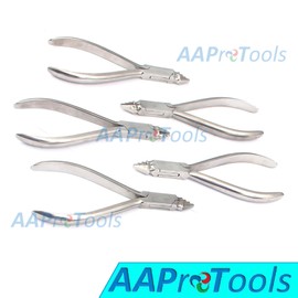 AAPROTOOLS Set of 5 Young Loop Bending PLIER Orthodontic Instruments A+ Quality