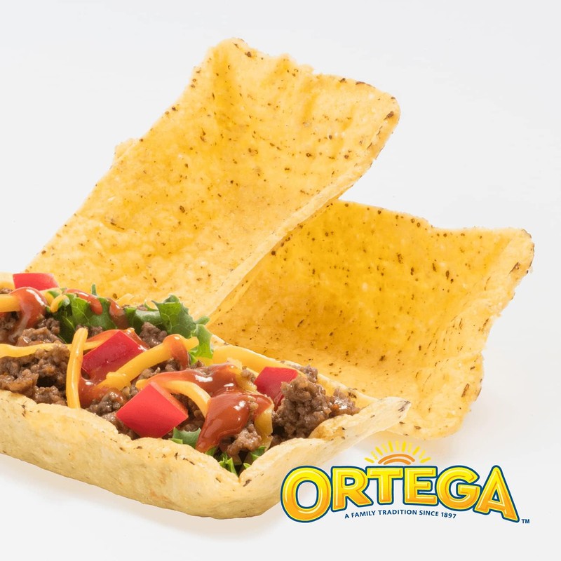 Ortega Fiesta Taco Flats 12 x 160g