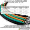 VMSIXVM Dragging Weights for Catfishing, Catfish Drag Weights No Snag