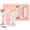 J.Sup Silk Keratin Peach Edition Travel Kit Hair Body 3 Type 10p Set, 4 Sets / 제이숲 실크 케라틴 피치에디션 트래블 키트 헤어바디 3종 10p 세트, 4세트