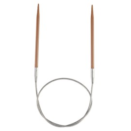 ChiaoGoo Circular Knitting Needle, Brown, One Size