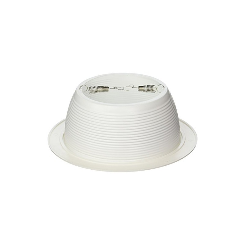 6" Stepped Baffle Trim with Plastic Ring for Par30/r30 Line