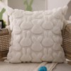 DFXSZ Easter Pillow Covers 18x18 inch Easter Decoration Cream White