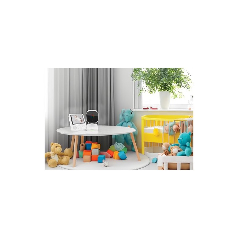 Uniden BW2511-2.8” Compact Baby Video Monitor with Camera