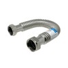 PROCURU 1-Pack 1-1/4" FIP x 36" (3Ft) Stainless Steel Water