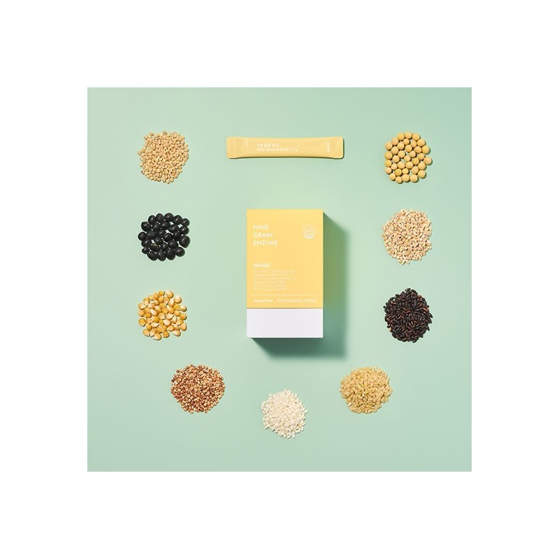 Nisid 9-Grain Fermented Enzyme 3g x 30ea / 니씨드 9곡
