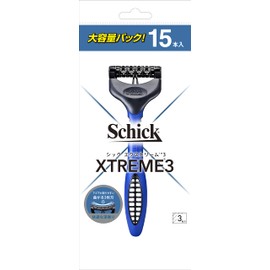 Schick Schick Extreme 3 (Pack of 15) Shaving Razor