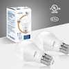AOGOLO A19 9W LED Light Bulb, 6 Pcs, Warm White