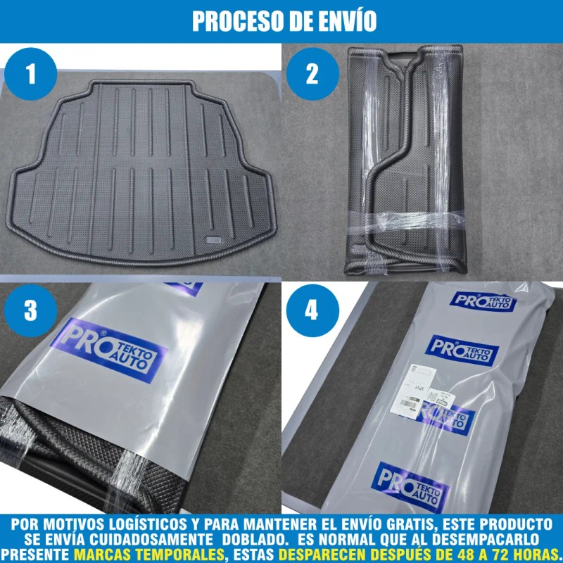 Tapete Cajuela 3d Charola Exacto Para Nissan Versa 2012-2019