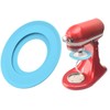 Upgrade Dough Hook Shield Compatible with Kitchen Aid 4.5qt &