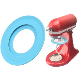 Upgrade Dough Hook Shield Compatible with Kitchen Aid 4.5qt & 5qt Tilt Head Stand Mixers and Dough Hook, Easy Installation and Easy Cleaning