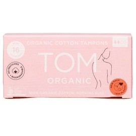 TOM -  Organic Cotton Tampons - Mini (16 pack)
