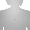 Necklace with Pendant - Small Angel - Silver 925/000 -