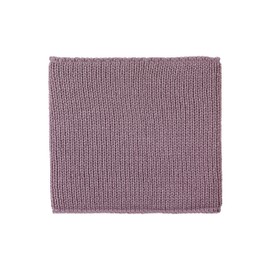 Sterntaler Unisex Baby Knitted Slip-On Scarf Plain Cold Weather Scarf, purple