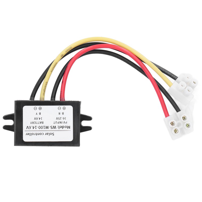 MPPT Solar Controller Protective Control Panel Switch Battery Charging Supplies