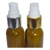 Meliars Frasco 30 Ml Cristal Ambar Con Dispensador Dorado (10
