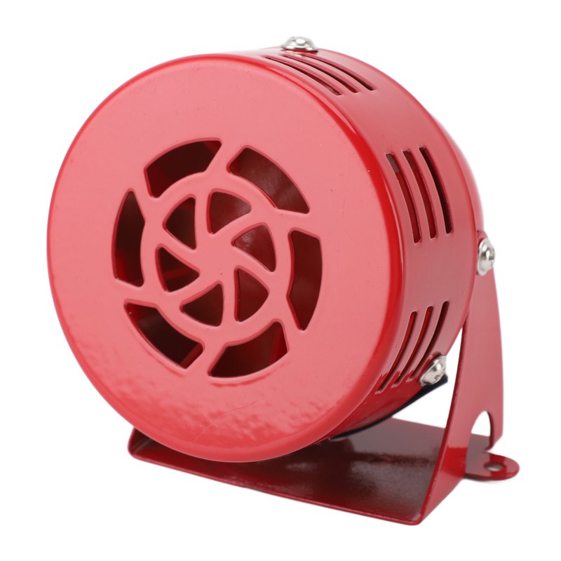 Motor Horn Buzzer Siren 110 Decibels Mini Electric Warning Strobe