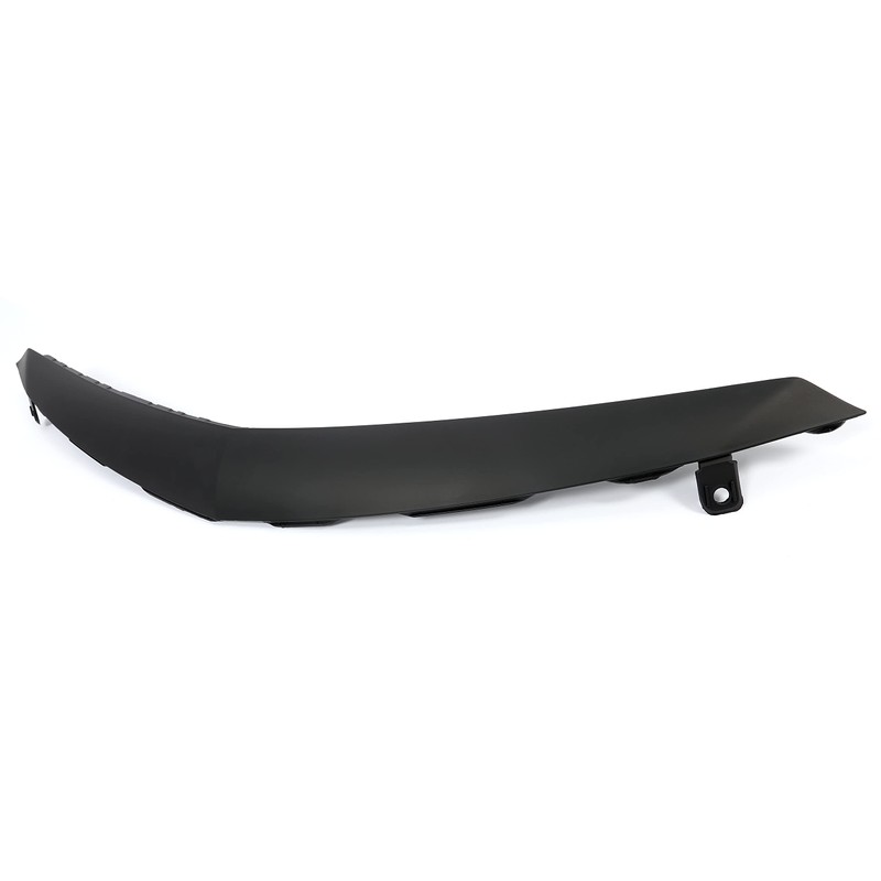 HECASA Black Grille Trim Compatible with 2016-2018 Honda Acura ILX