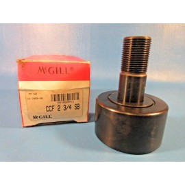 McGill CCF2 3/4SB Crowned Cam Follower, Needle Bearing Design (Torrington)