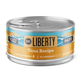 BIXBI Liberty Canned Wet Cat Food - Grain Free, Tuna Pate Recipe, 2.75 Ounce (Pack of 24)