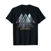 Geometric Triangles Forest And Woods T-Shirt