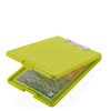 Operitacx Clip Board Storage Box Plastic Clipboard Folio Paper Holder