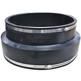 1002-88 Fernco 8" x 8" Flex. Coupling