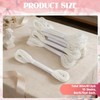 10PCS 8m Glow in the Dark Embroidery Thread,6-Ply Polyester Thread