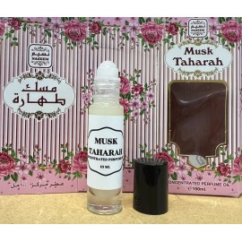 100% Pure Musk Al Tahara Pure Thick Perfume Oil 10 ML Roller Ball By Naseem