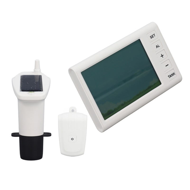 Ultrasonic Level Sensor Water Tank Wireless WiFi Liquid Level Meter