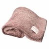 Alphax Throw Blanket, Extreme Warm, Brown, 61.0 x 31.5 inches