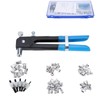 FreeTec 86pcs Heavy Duty Blind Rivet Nut Tool Thread Hand