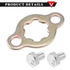 PRO BAT 13t Teeth 17mm 428 Chain Front Sprocket Cog