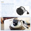 yrjns 40933 3.3 Inch Diameter Vent Fan Motor Direct Replace