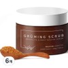 Lamont Waxing Monster Brown Sugar Grooming Scrub, 200g, 6 pieces / 라몽 왁싱몬스터 브라운 슈가 그루밍 스크럽, 200g, 6개