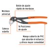 Truper PEX-10E, Pinza de extensión 10", mango de PVC