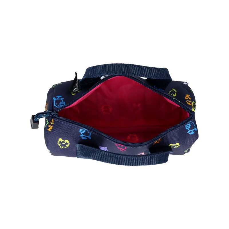 Sun-Star Stationery Tamagotchi Goods Pen Case Bag R Boston Dot