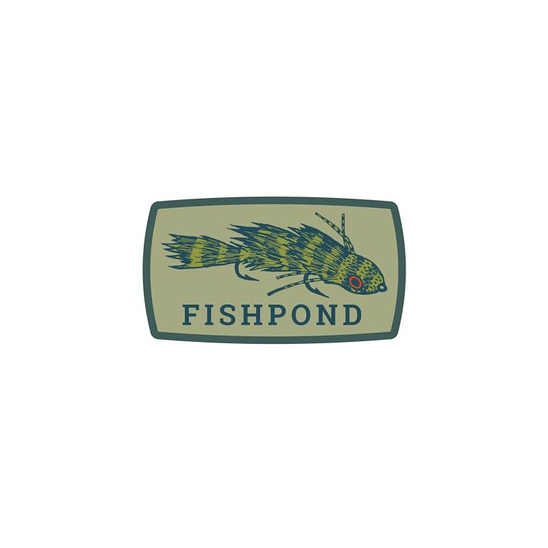 Meathead Fish Sticker by Fishpond
