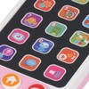 Baby Learning Mobile Phone Simulation Music Fun Smartphone Toy for