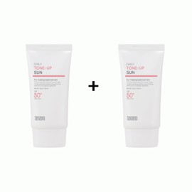 Bulletinash Partners Ten Zero Sun Cream Mixed Tea Daily Tone Up Sun Sun Block 50g 2pcs / 텐제로 선크림 혼합자차 데일리 톤업 선 선블럭 50g 2개