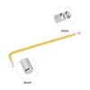 sourcing map 4mm Ball End Hex Key Wrench, L Shaped