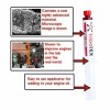 TriboTEX Small Oil Additive Engine Treatment: Add to Engine Oil