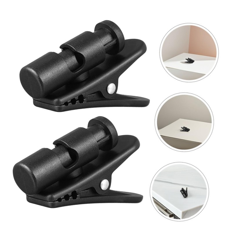 VILLFUL 6PCS Earphone Clip for Wire Management Durable Clothing Safe