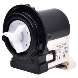 4681EA2001T WM3170CW Washer Drain Pump for Kenmore LG WM3170CW WM2101HW WM2301HR WM0642HW WM3670HVA WM2650HWA WM3270CW WM8100HVA MAH5500BWW WM8000HVA WM2487HRMA WM8000HWA