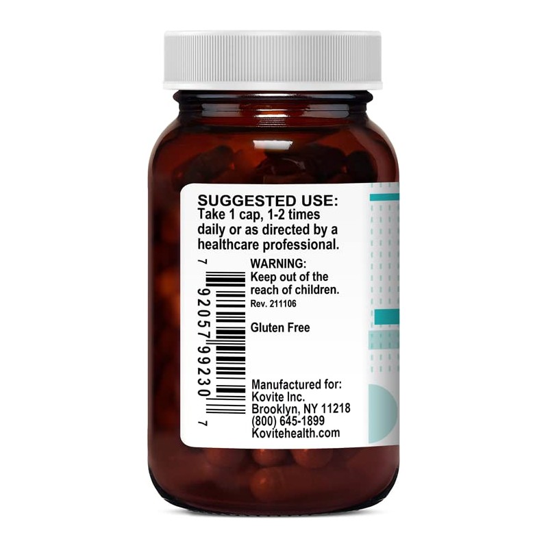 Kovite Dandelion Root 450 mg - 90 Vegetable Capsules
