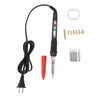 60W Adjustable Temperature Soldering Iron Kit with 5 Tips Universal