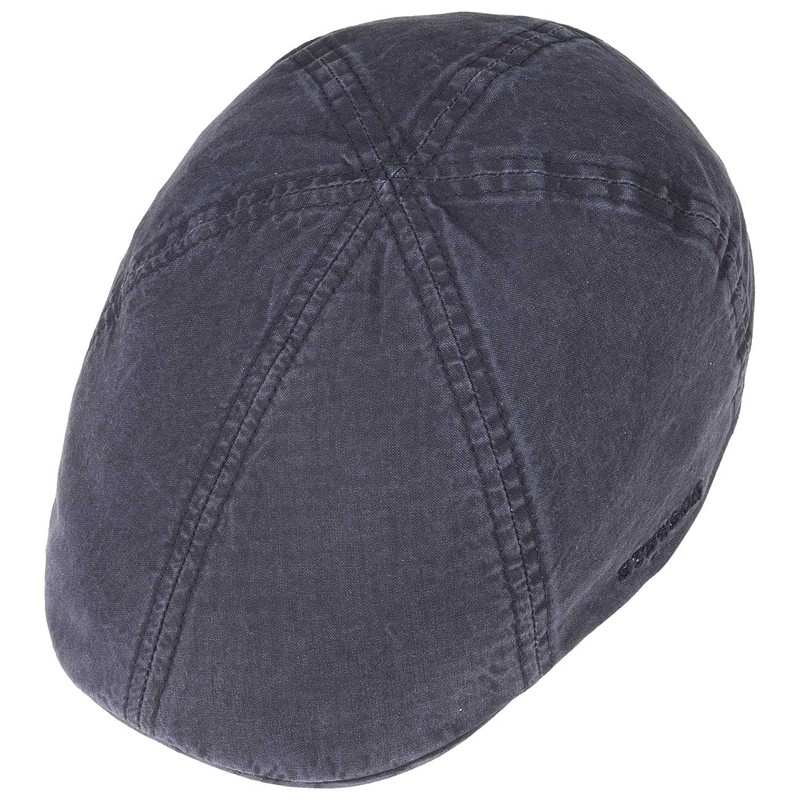 Stetson Texas Organic Cotton Flat Cap Men's | Sustainable Flat