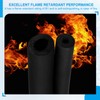 PATIKIL 1/4" (6mm) ID x 3.3Ft x 0.59" Pipe Insulation